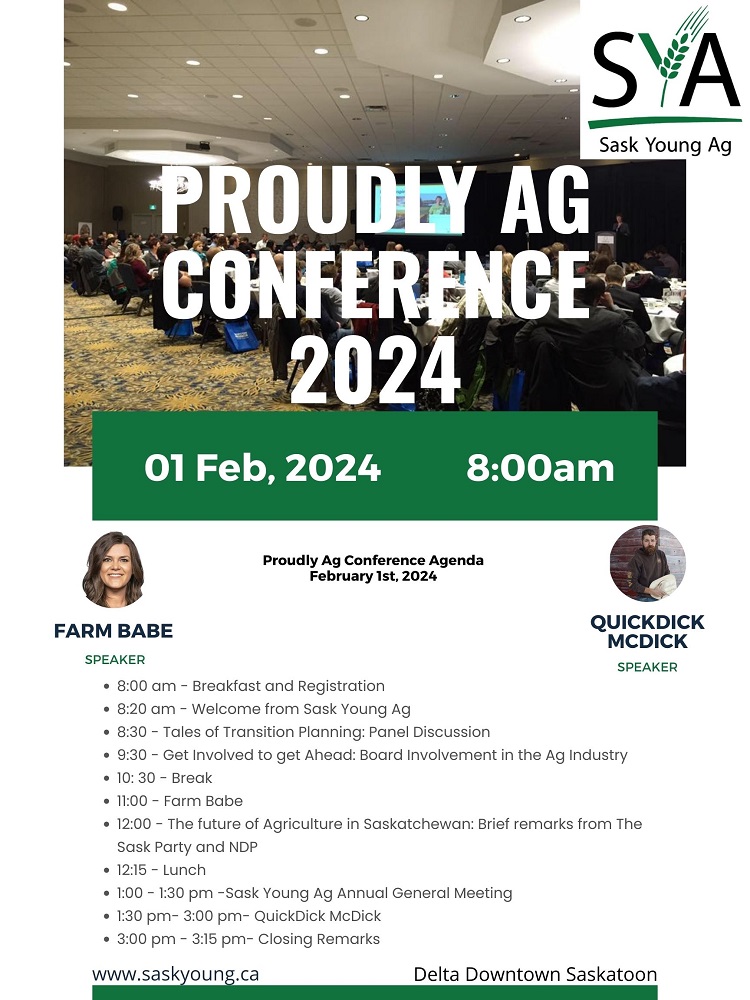 2024 Proudly ag conference agenda